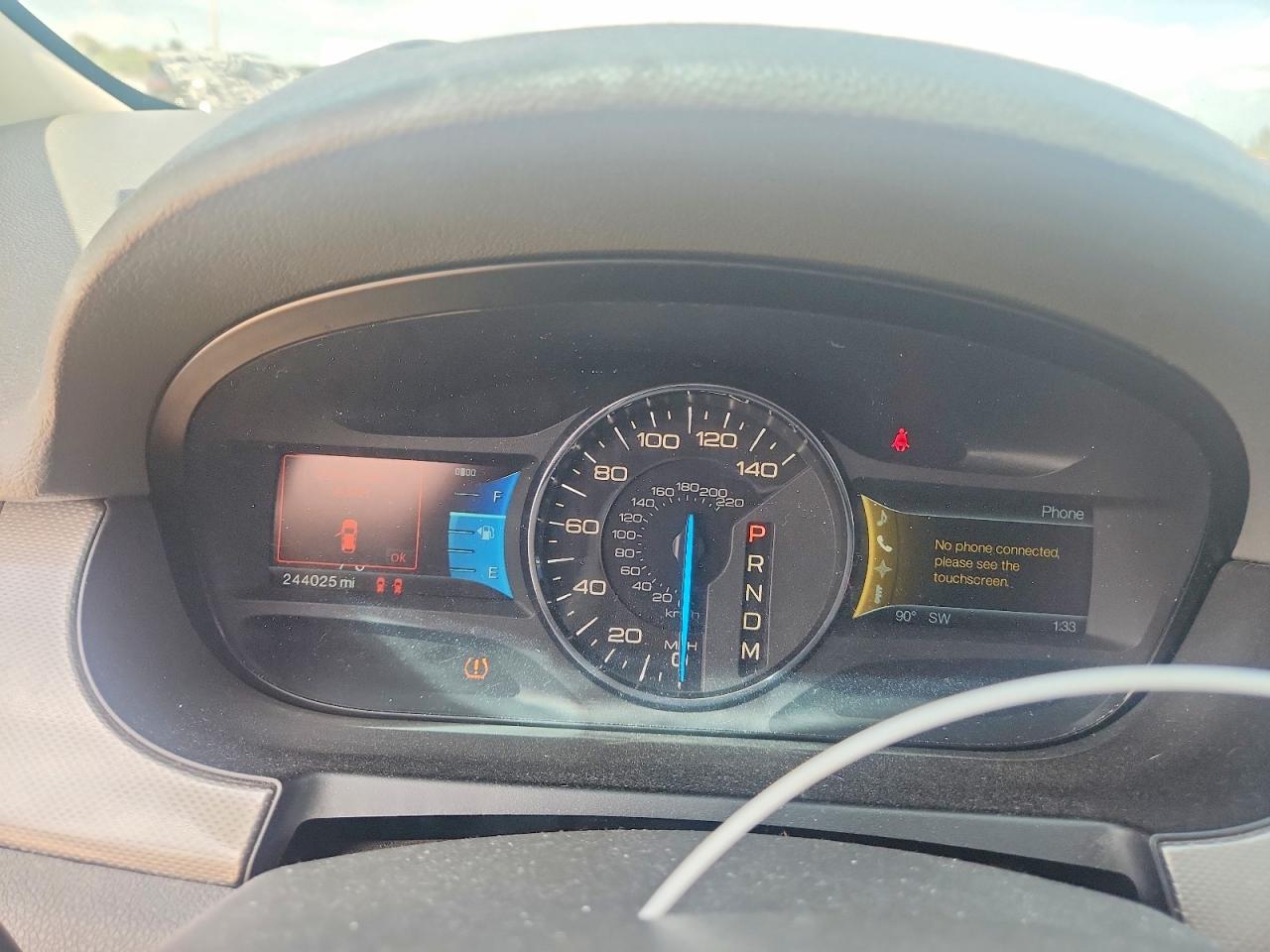 2011 FORD EDGE SEL photo 9