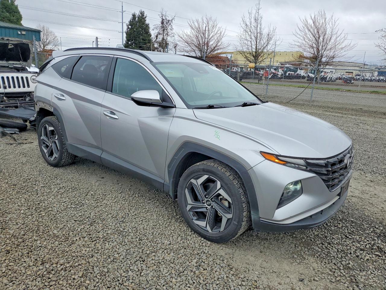 2022 HYUNDAI TUCSON SEL photo 7