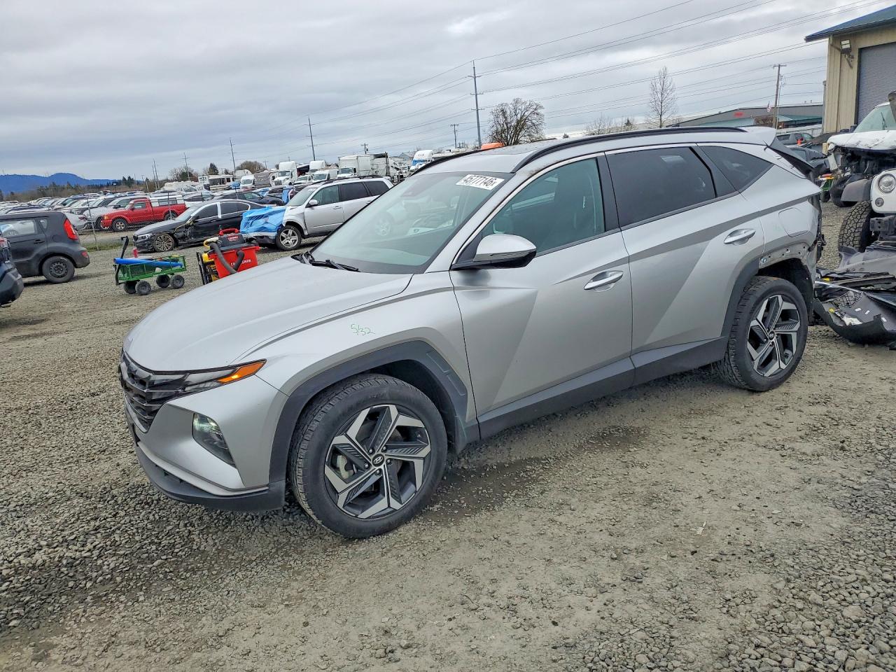 2022 HYUNDAI TUCSON