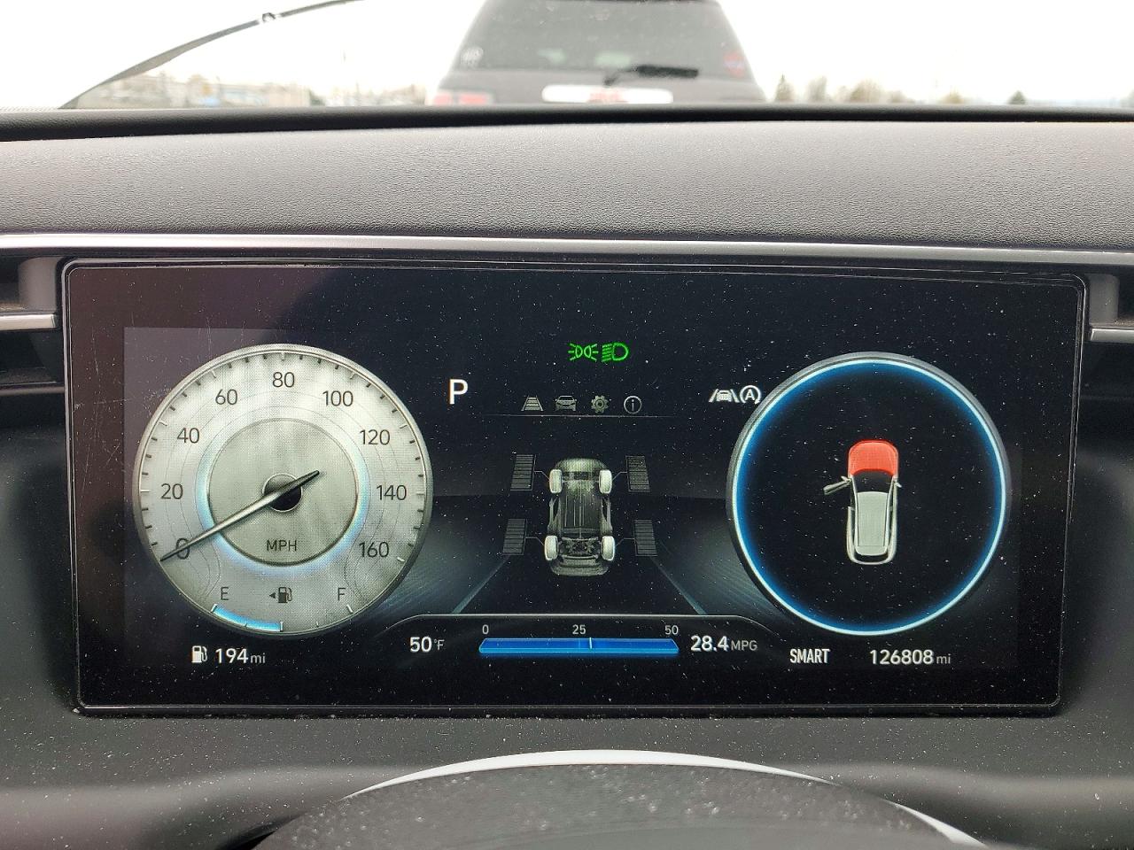 2022 HYUNDAI TUCSON SEL photo 17