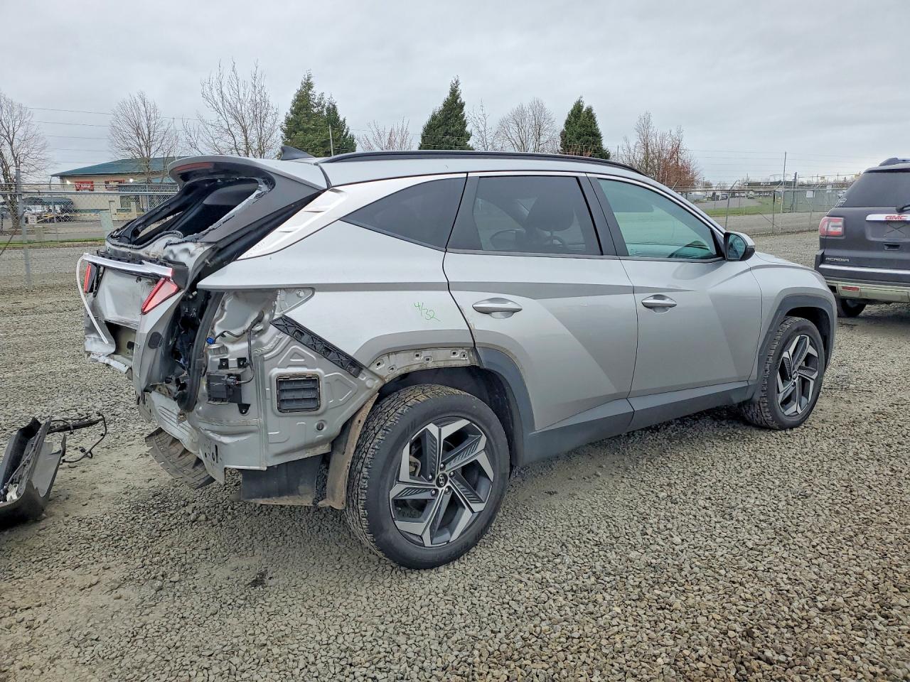 2022 HYUNDAI TUCSON SEL photo 5