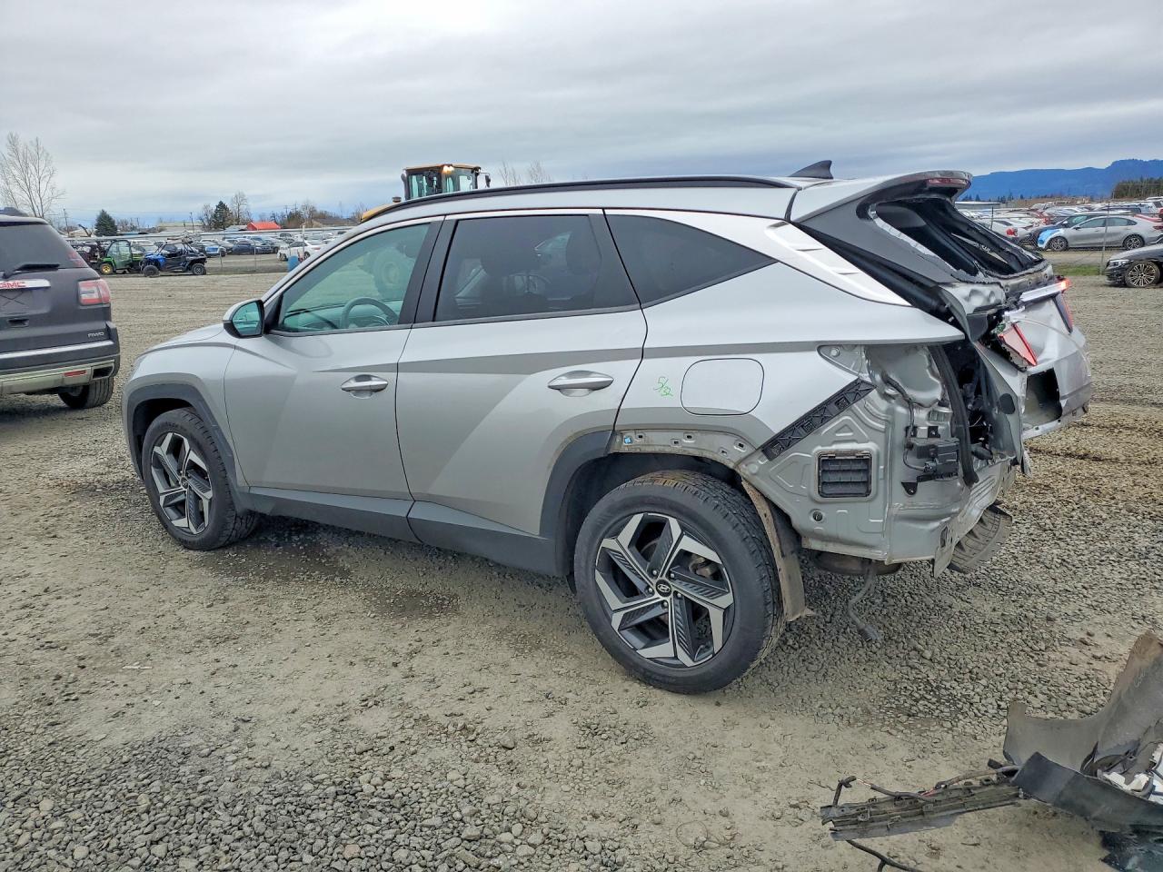 2022 HYUNDAI TUCSON SEL photo 3