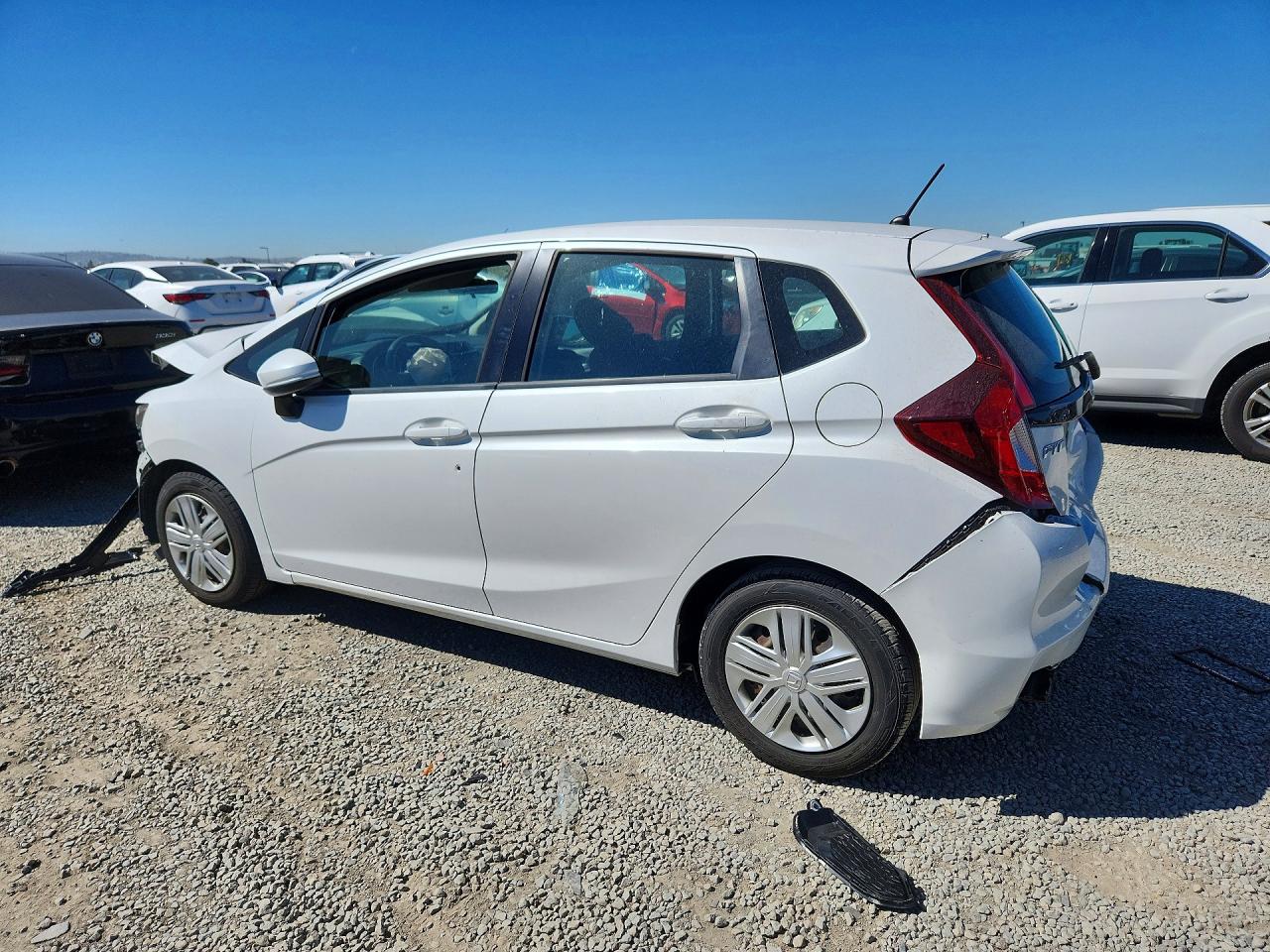 2019 HONDA FIT LX photo 4