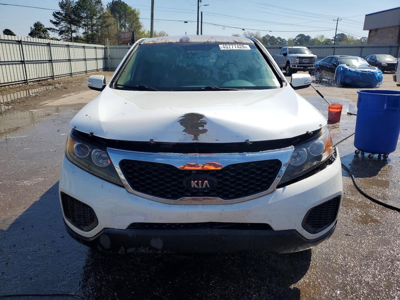 2012 KIA SORENTO LX photo 5