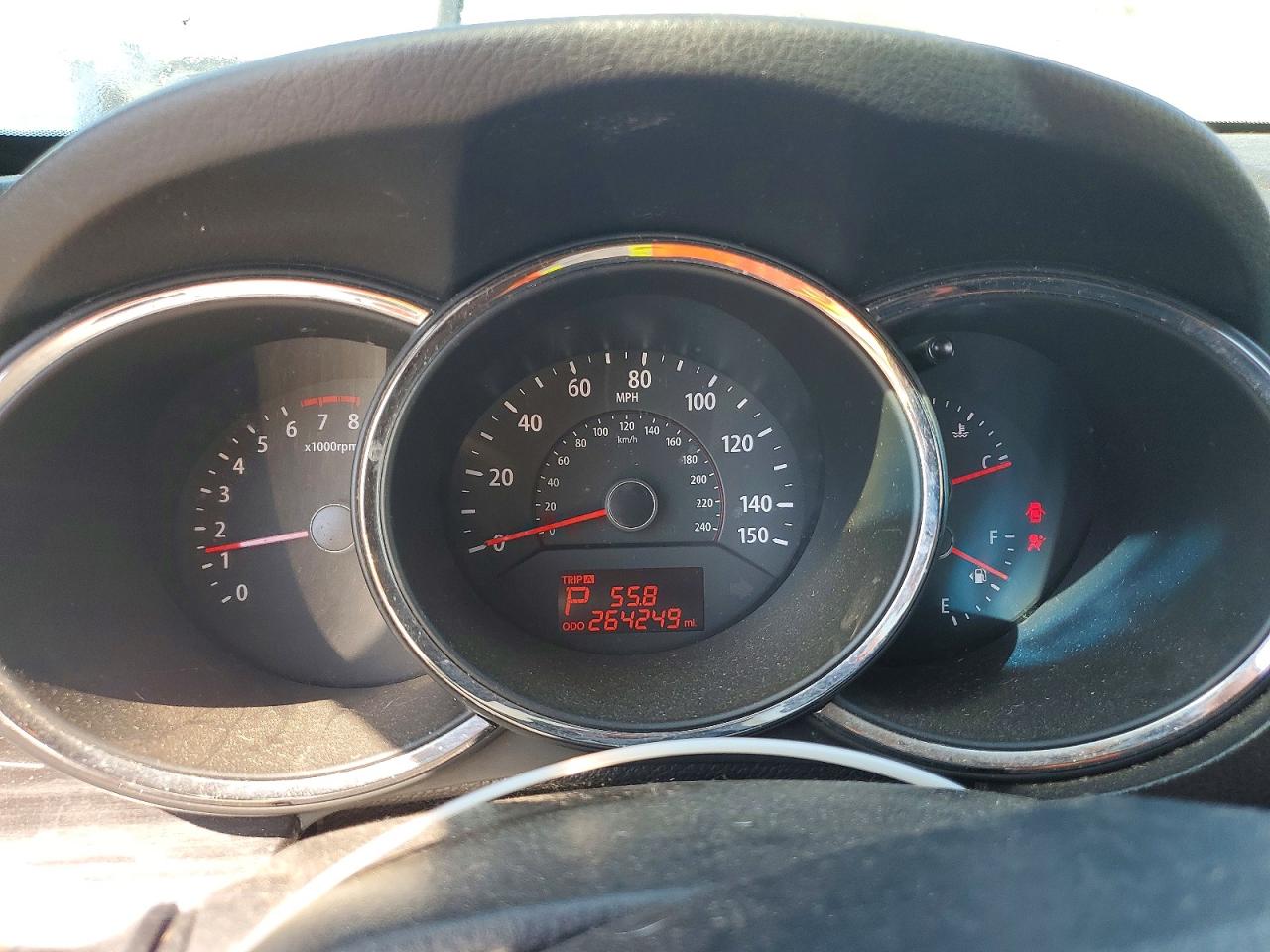 2012 KIA SORENTO LX photo 9