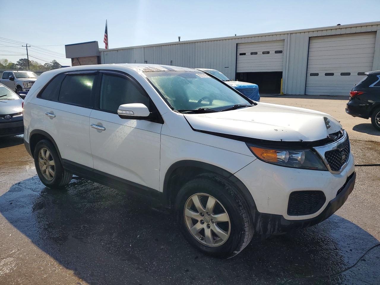 2012 KIA SORENTO LX photo 4
