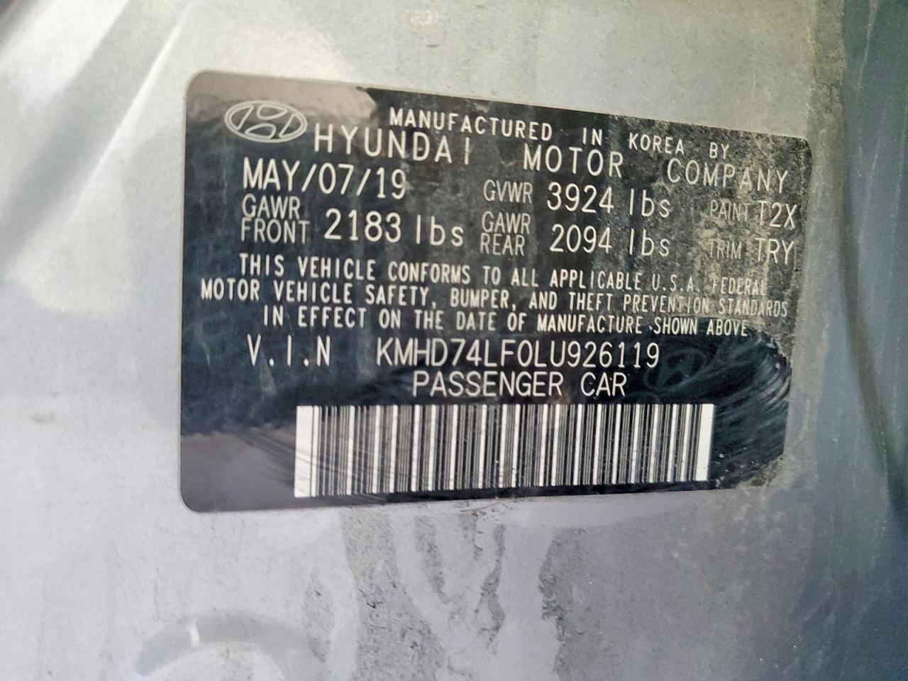 2020 HYUNDAI ELANTRA SE photo 34