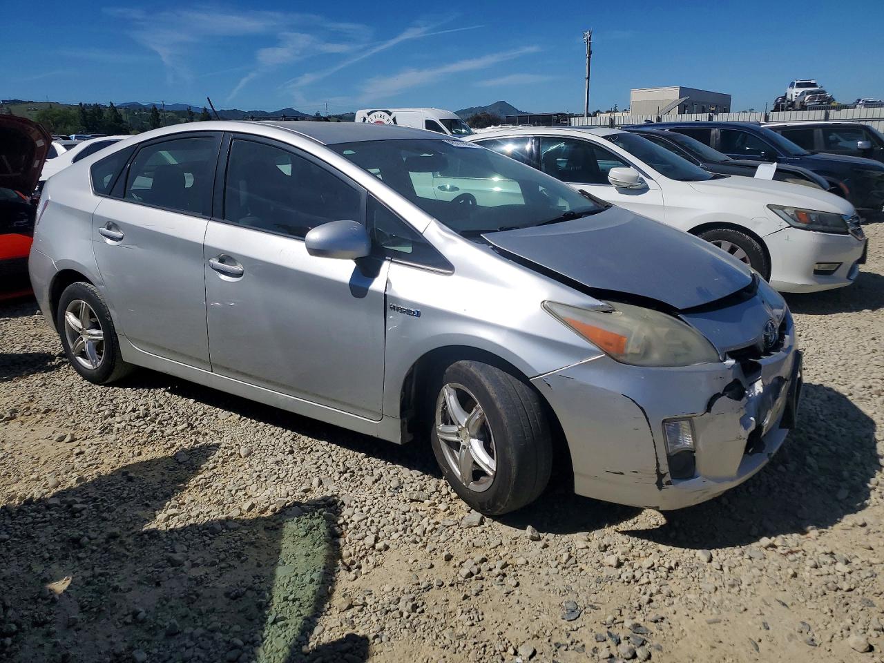 2010 TOYOTA PRIUS IV photo 7