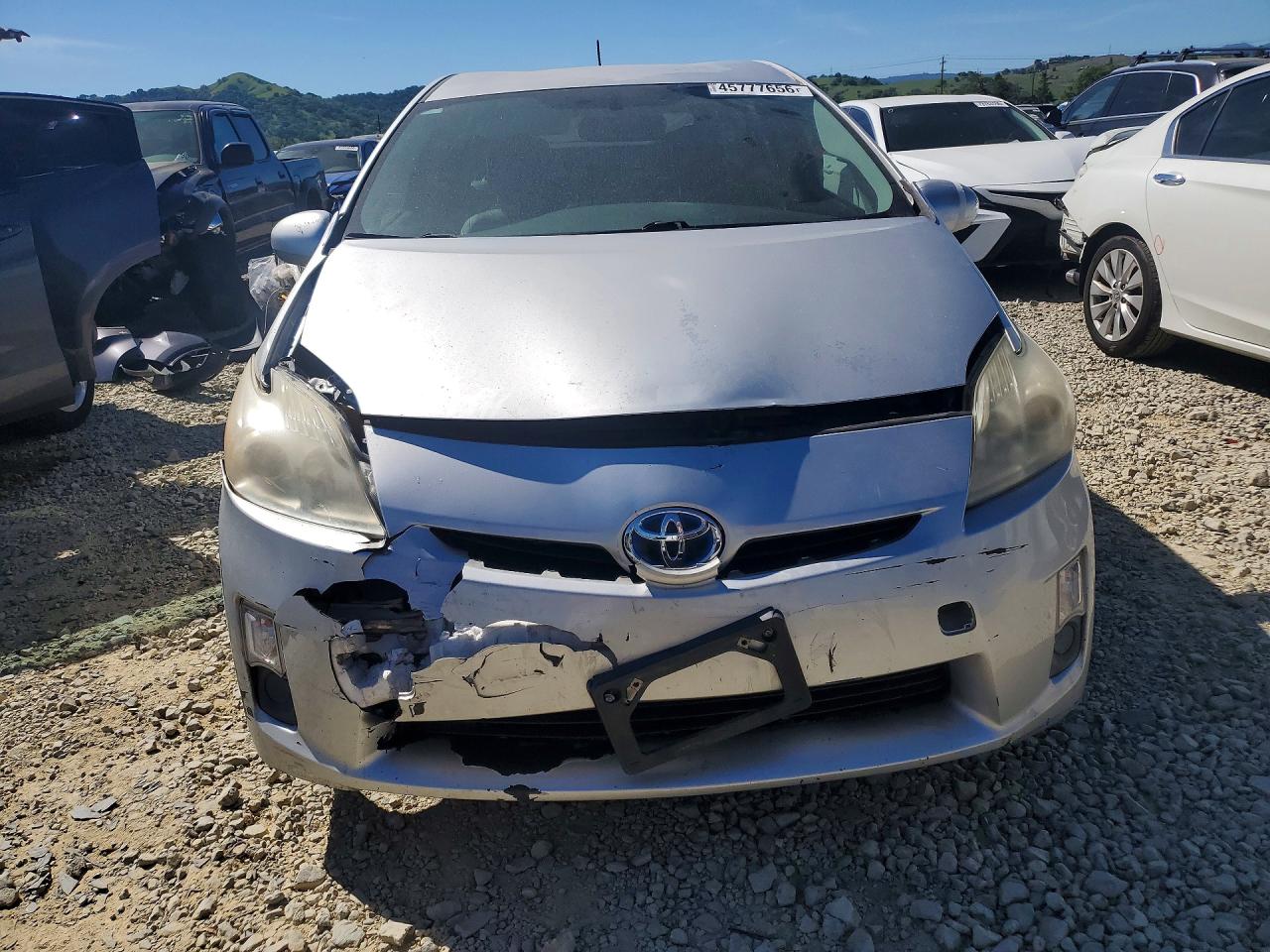 2010 TOYOTA PRIUS IV photo 9