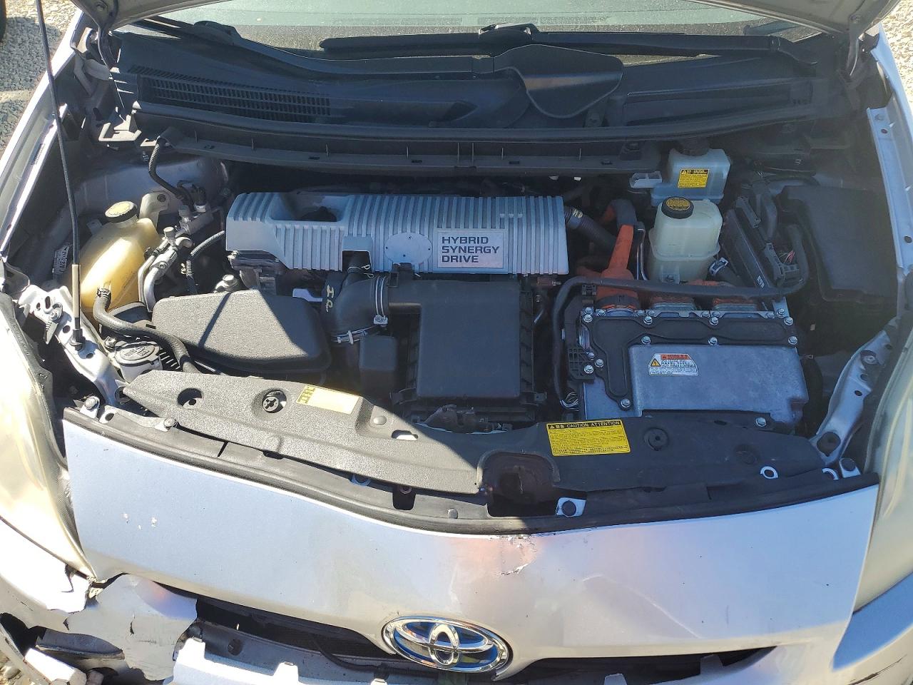 2010 TOYOTA PRIUS IV photo 21