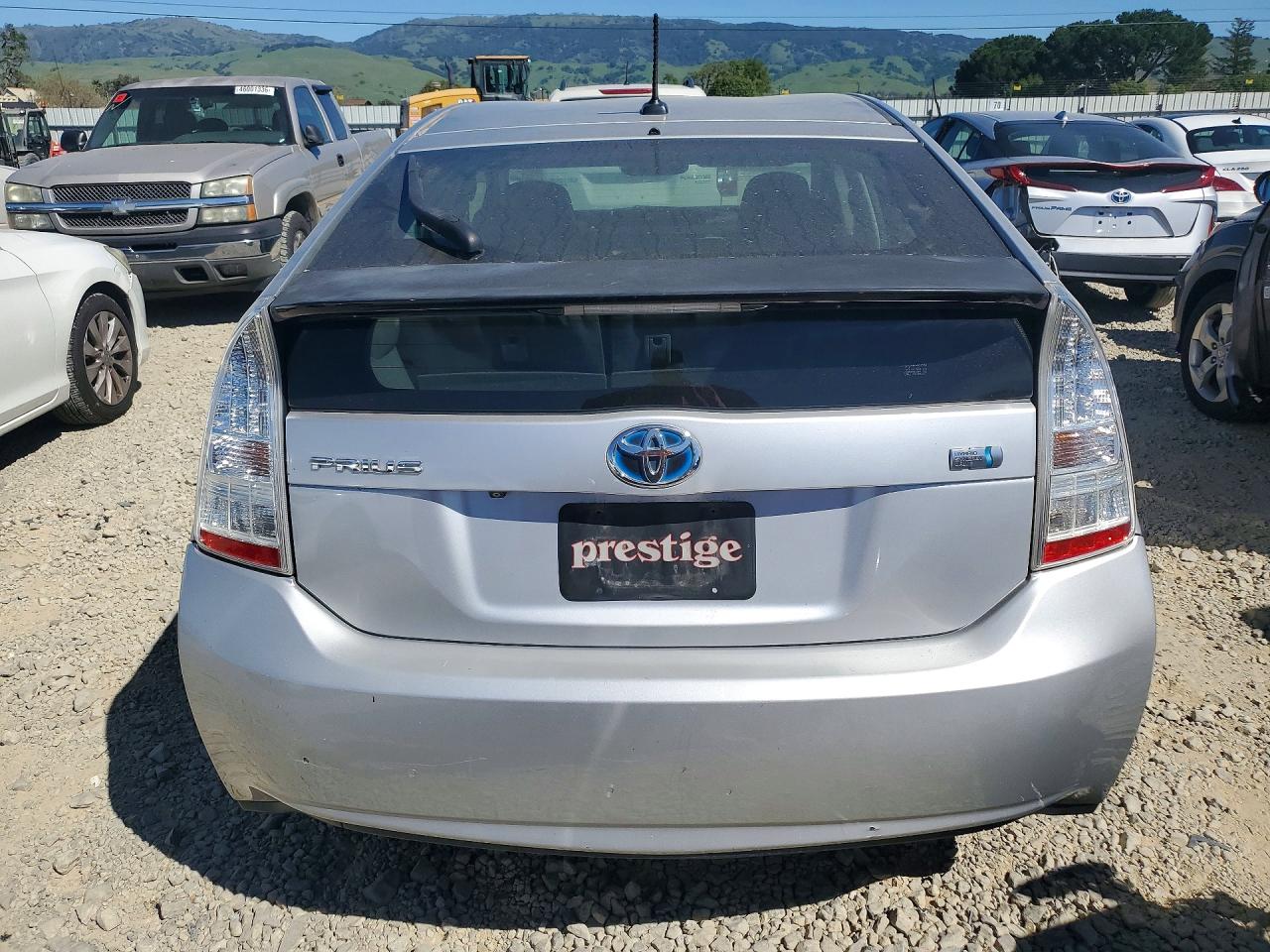 2010 TOYOTA PRIUS IV photo 11