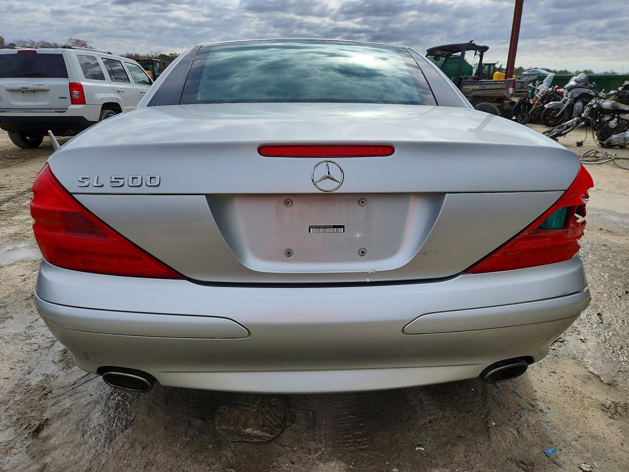 2005 MERCEDES-BENZ SL 500 photo 11