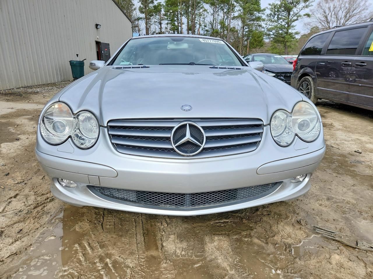 2005 MERCEDES-BENZ SL 500 photo 9