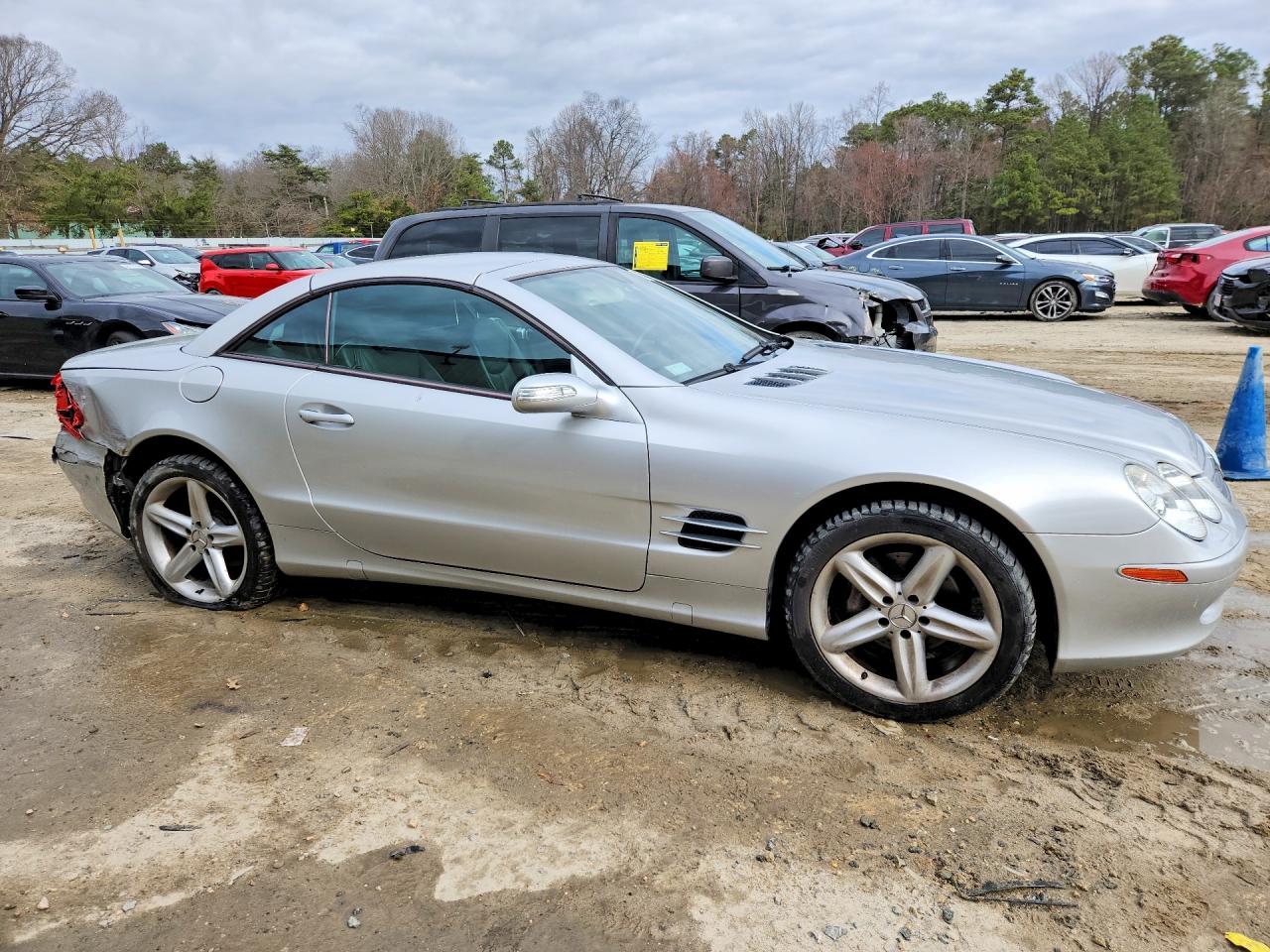 2005 MERCEDES-BENZ SL 500 photo 7
