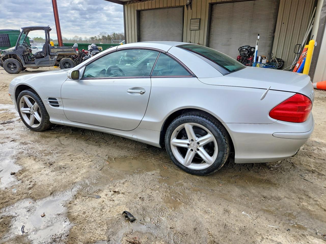 2005 MERCEDES-BENZ SL 500 photo 3