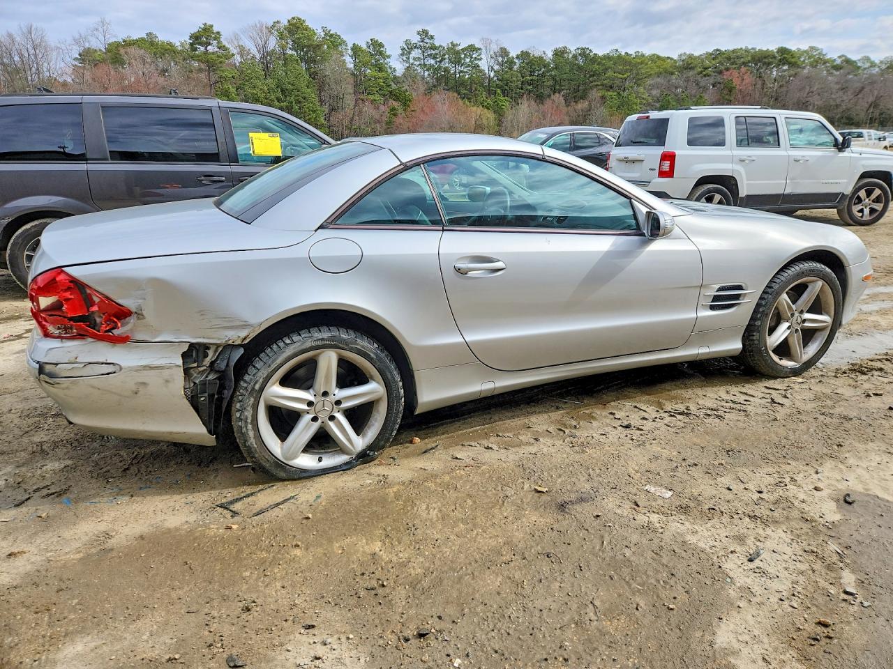2005 MERCEDES-BENZ SL 500 photo 5