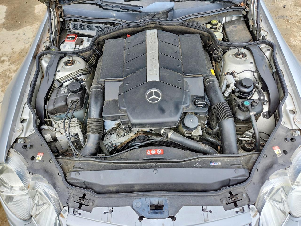 2005 MERCEDES-BENZ SL 500 photo 21