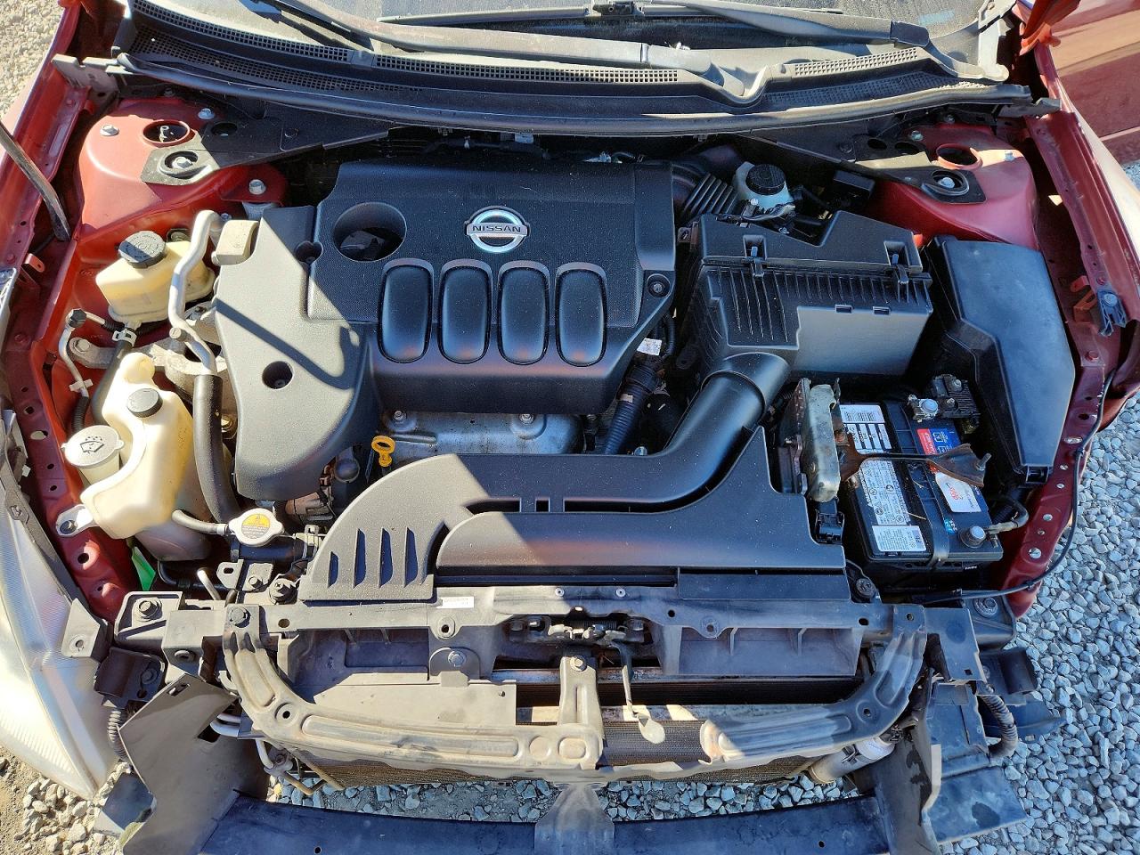 2012 NISSAN ALTIMA 2.5 photo 21