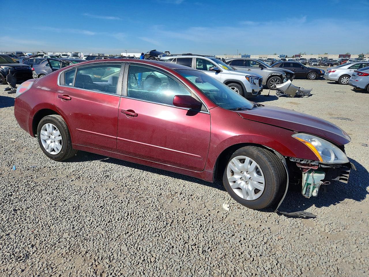 2012 NISSAN ALTIMA 2.5 photo 7