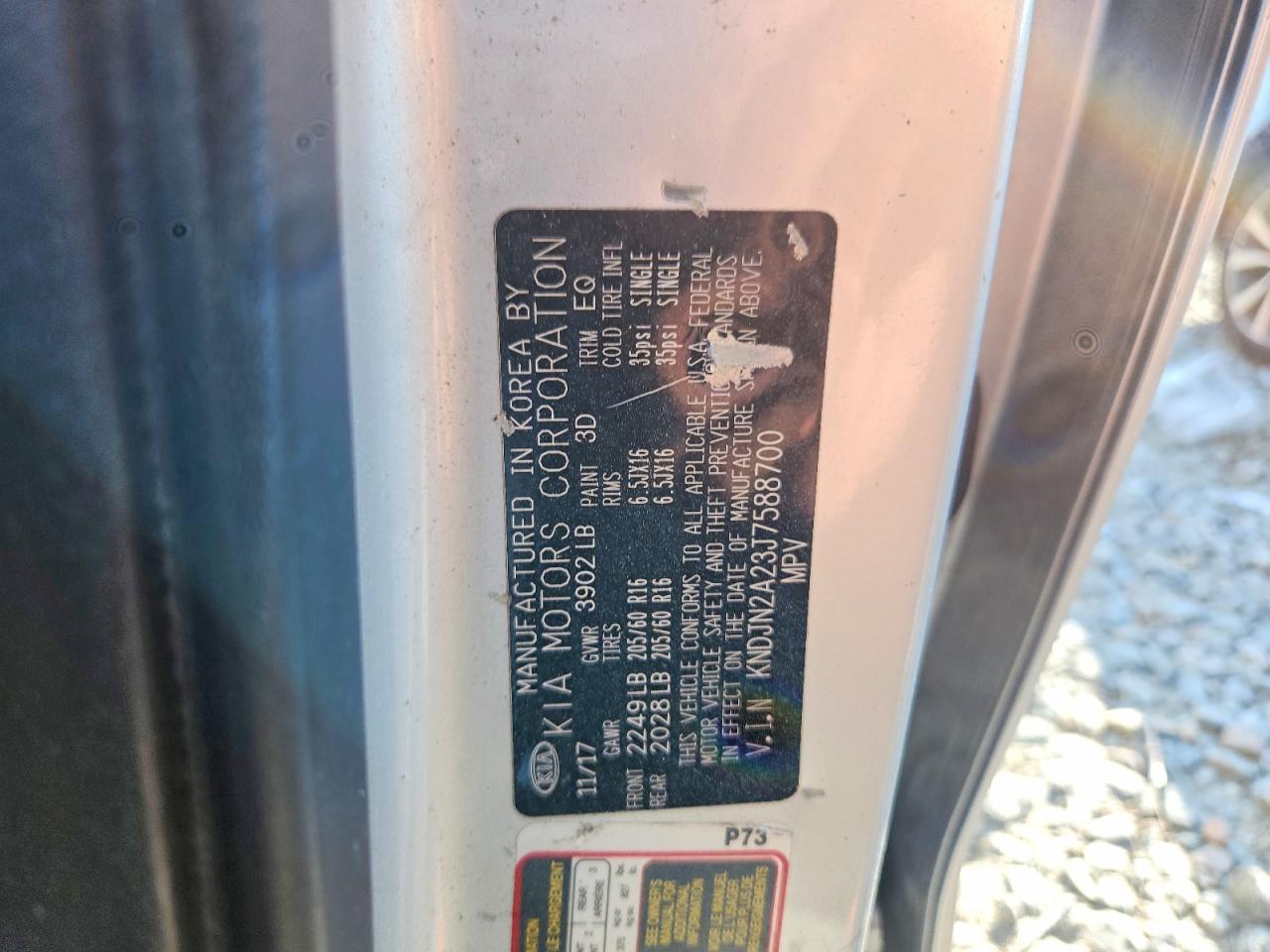 2018 KIA SOUL BASE photo 25