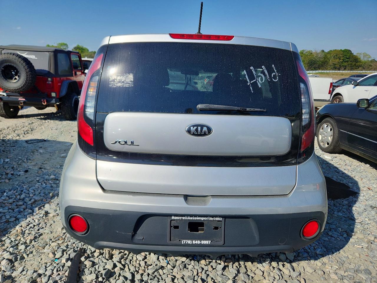 2018 KIA SOUL BASE photo 11