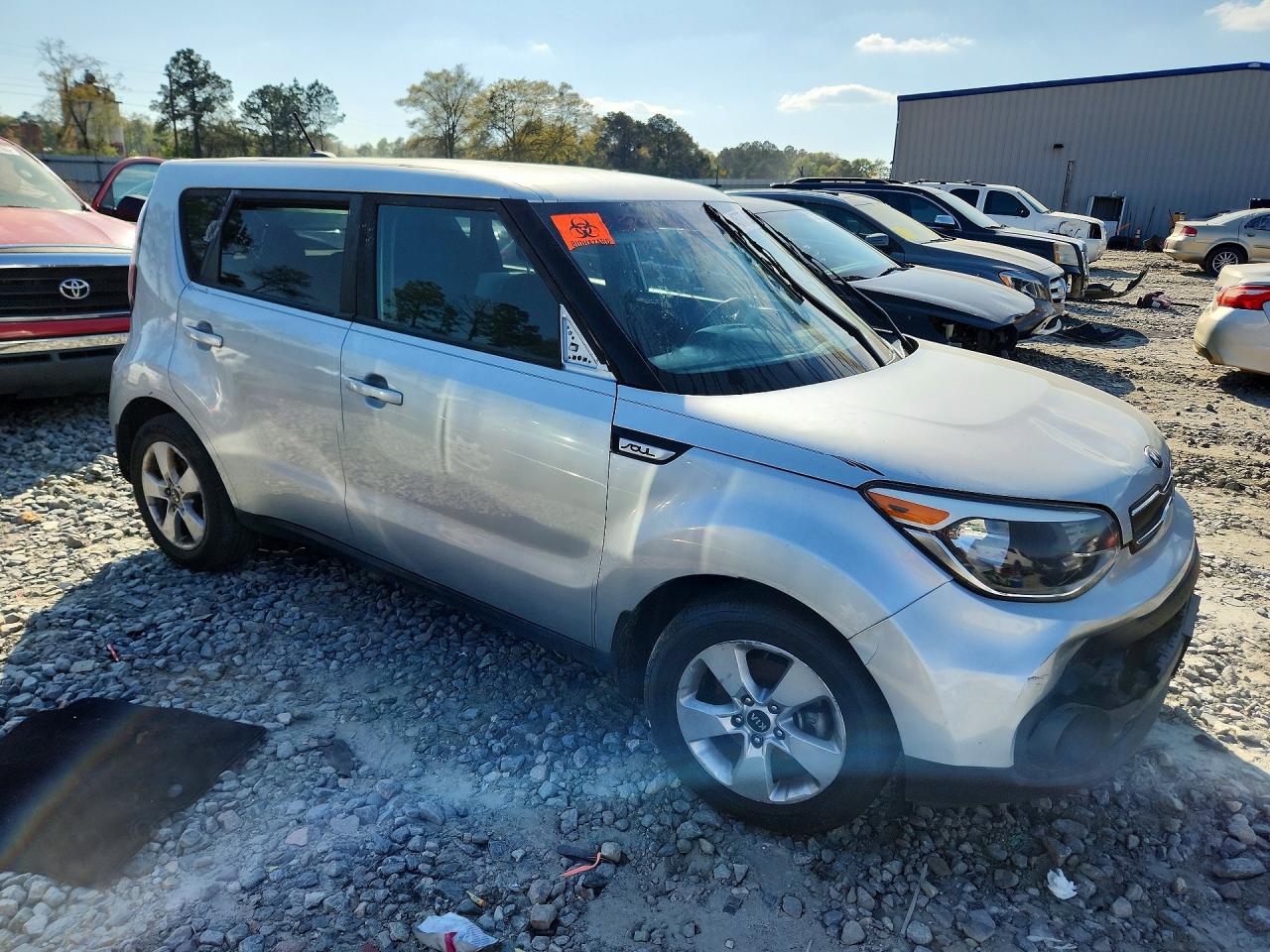 2018 KIA SOUL BASE photo 7