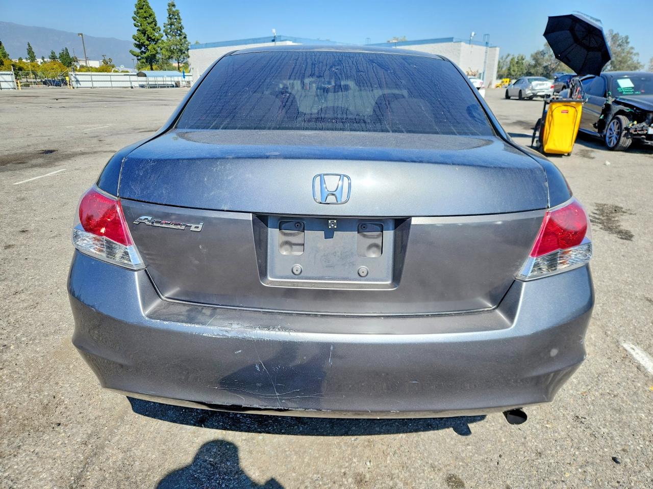2008 HONDA ACCORD LX photo 11
