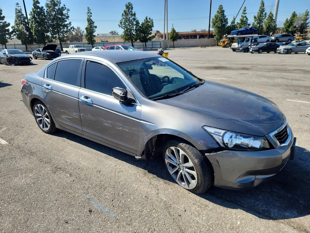 2008 HONDA ACCORD LX photo 7
