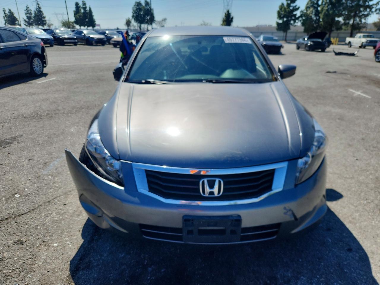 2008 HONDA ACCORD LX photo 9