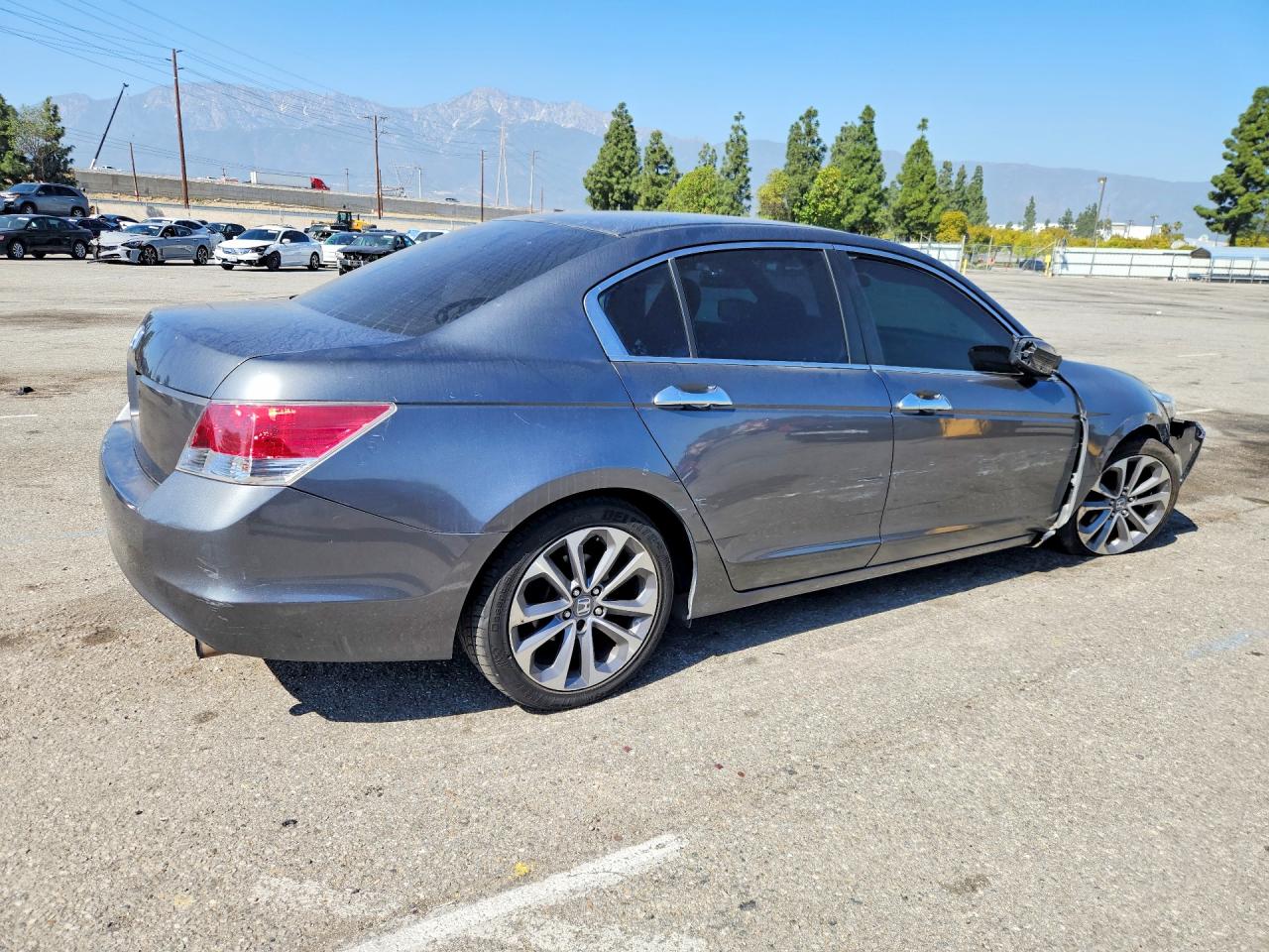 2008 HONDA ACCORD LX photo 5