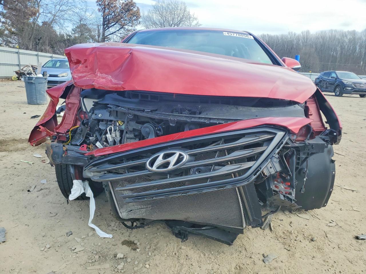 2017 HYUNDAI SONATA SPORT photo 17
