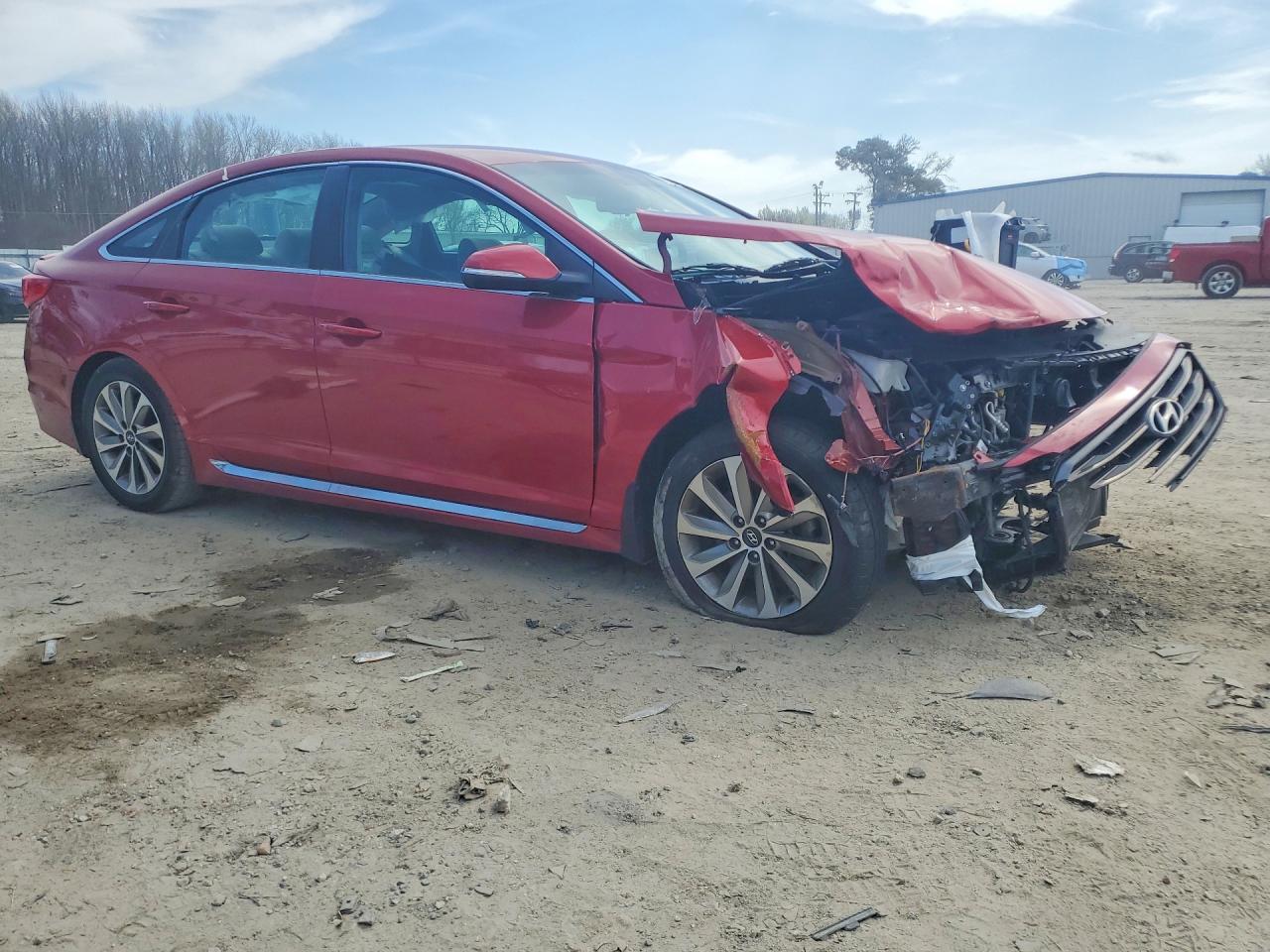 2017 HYUNDAI SONATA SPORT photo 13