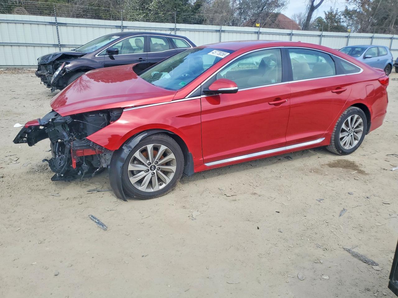 2017 HYUNDAI SONATA
