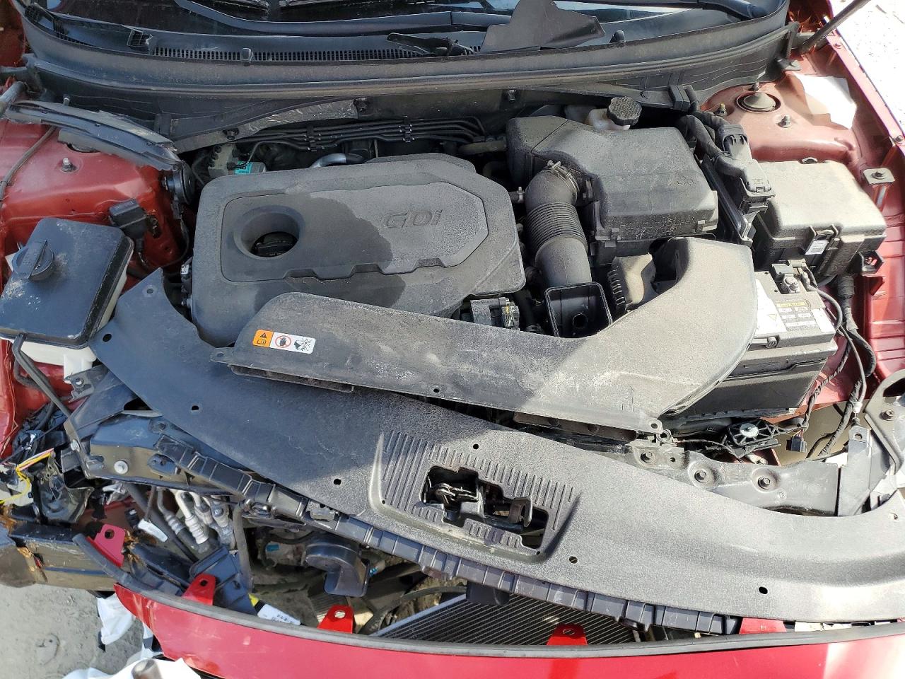 2017 HYUNDAI SONATA SPORT photo 41