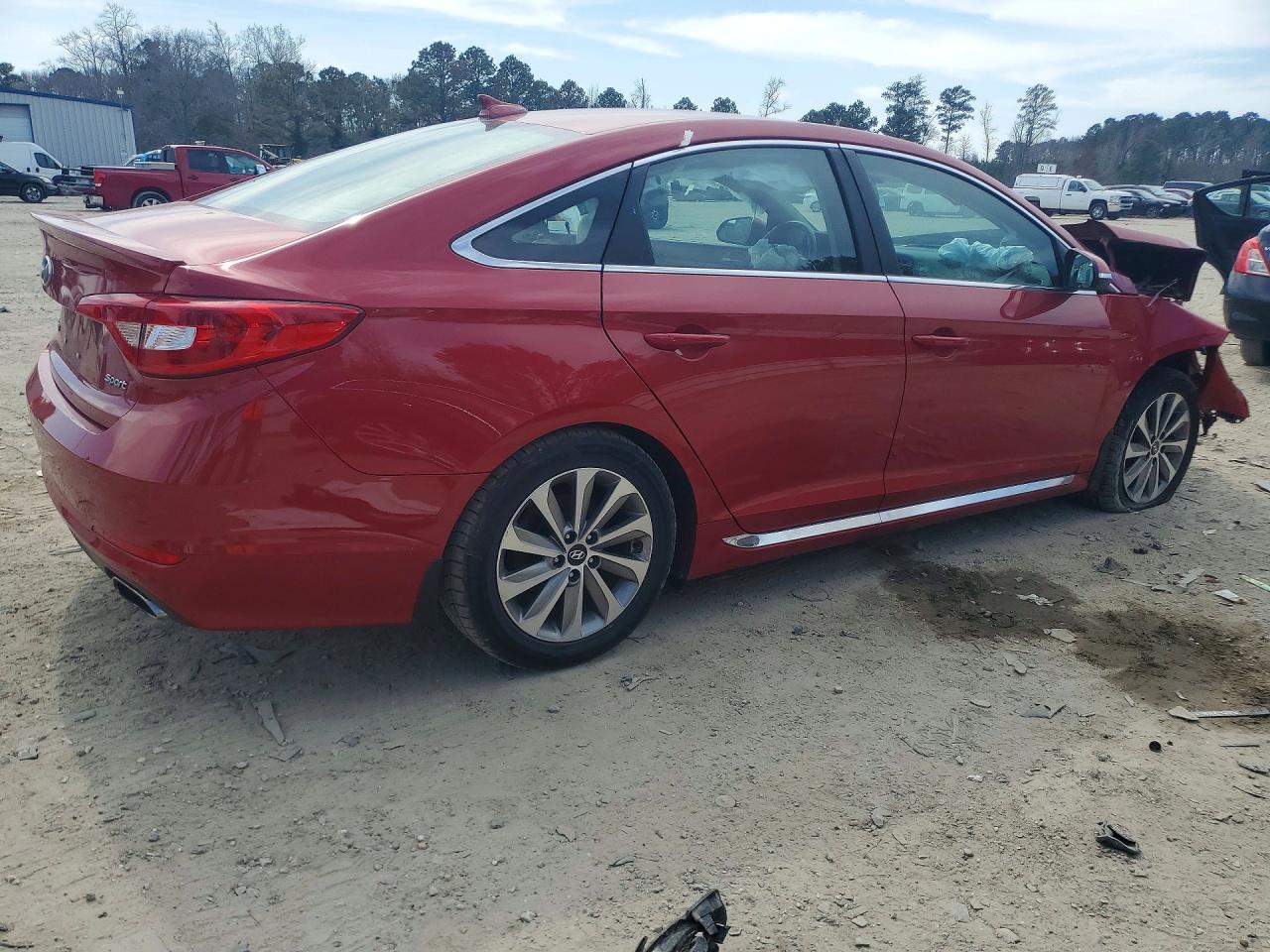 2017 HYUNDAI SONATA SPORT photo 9