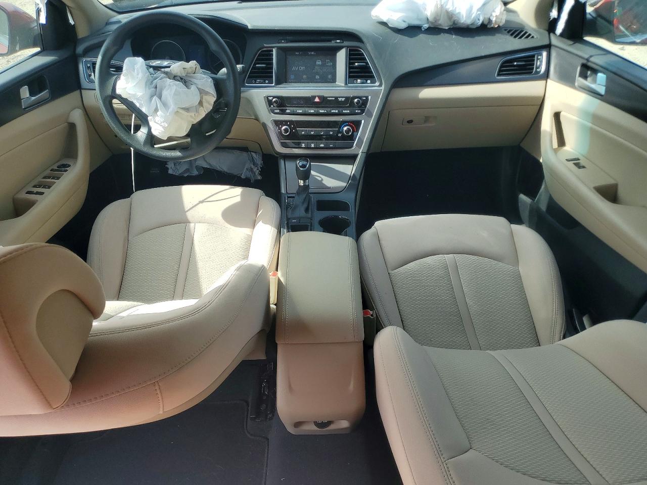 2017 HYUNDAI SONATA SPORT photo 29