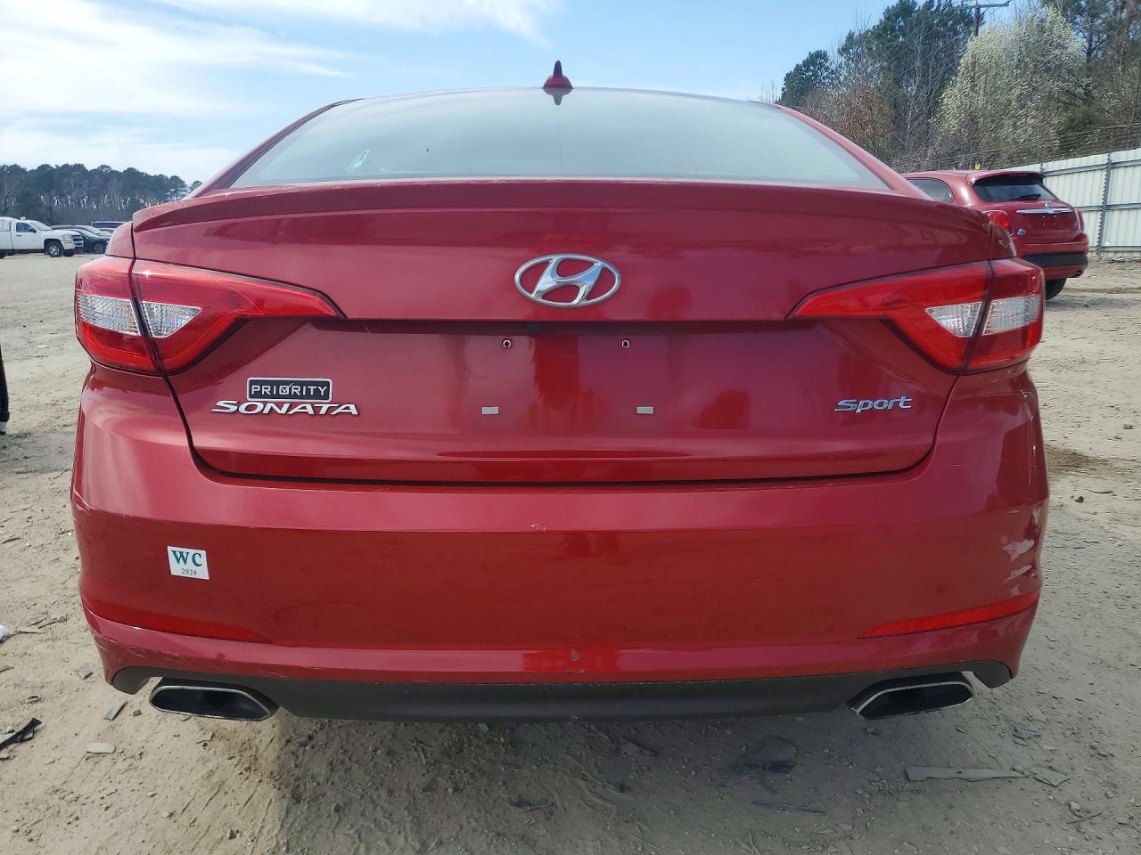 2017 HYUNDAI SONATA SPORT photo 21