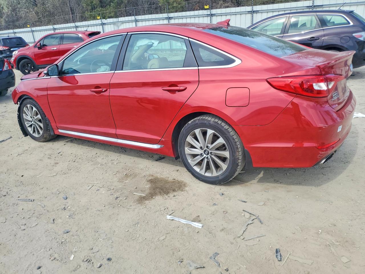 2017 HYUNDAI SONATA SPORT photo 5