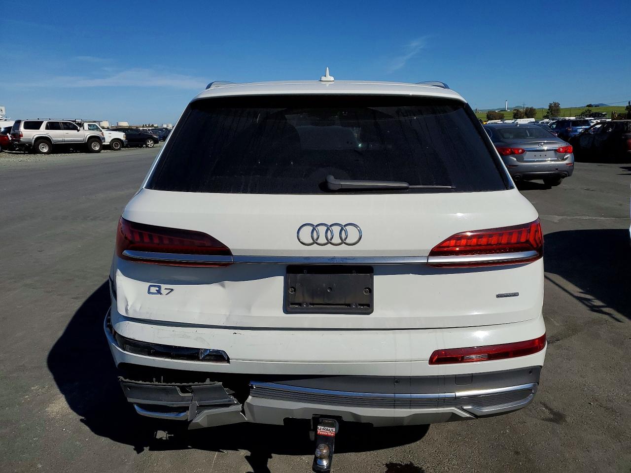 2021 AUDI Q7 PREMIUM photo 11