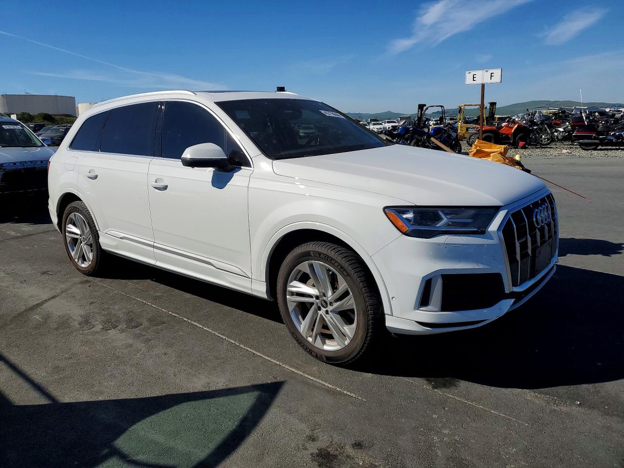 2021 AUDI Q7 PREMIUM photo 7