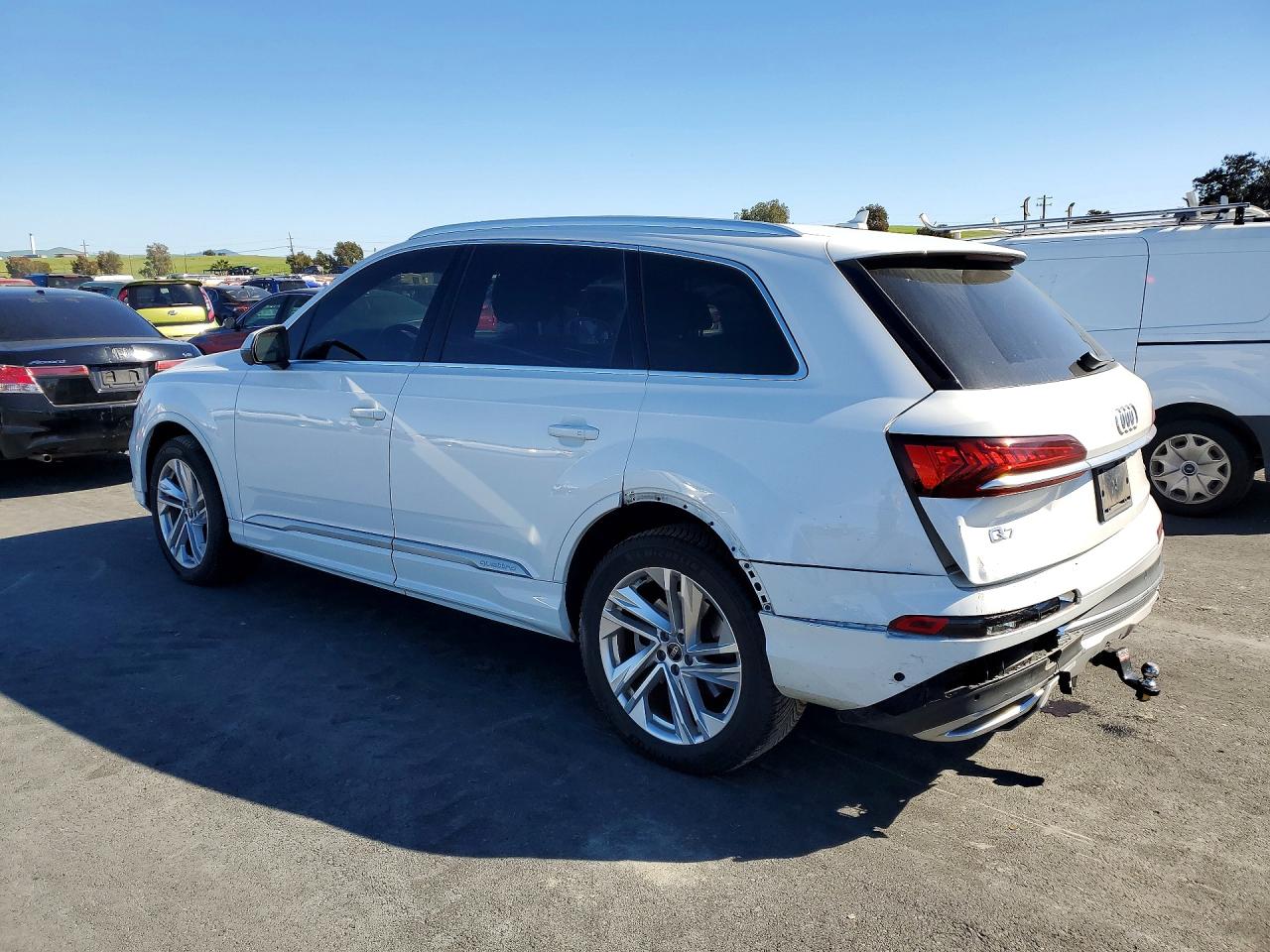 2021 AUDI Q7 PREMIUM photo 3