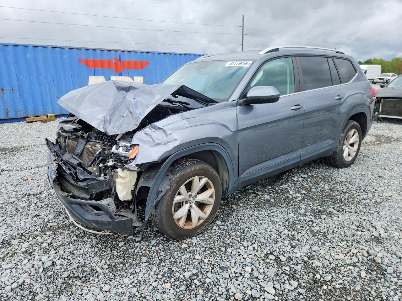2018 VOLKSWAGEN ATLAS