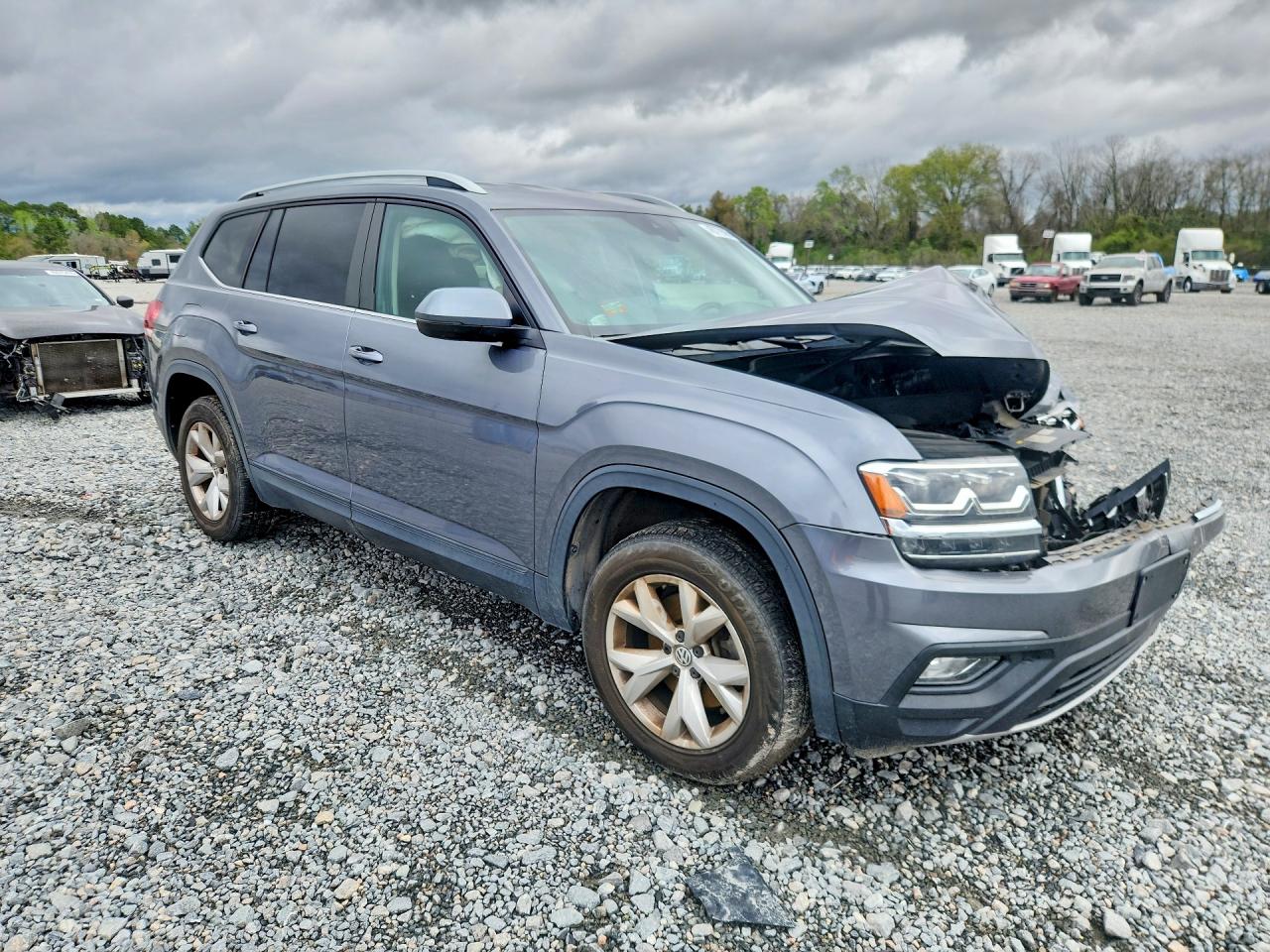 2018 VOLKSWAGEN ATLAS SE photo 7