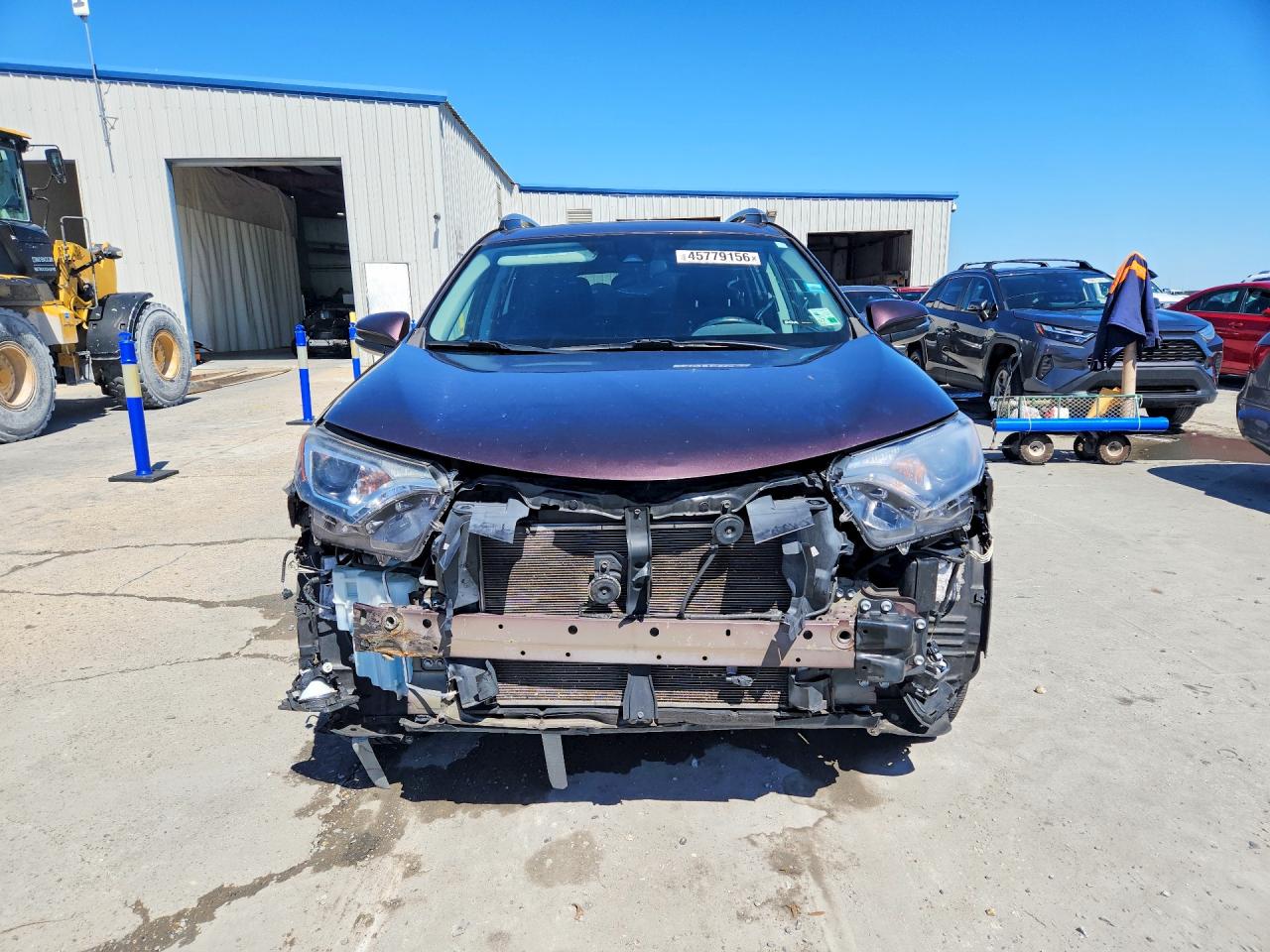 2018 TOYOTA RAV4 XLE photo 9