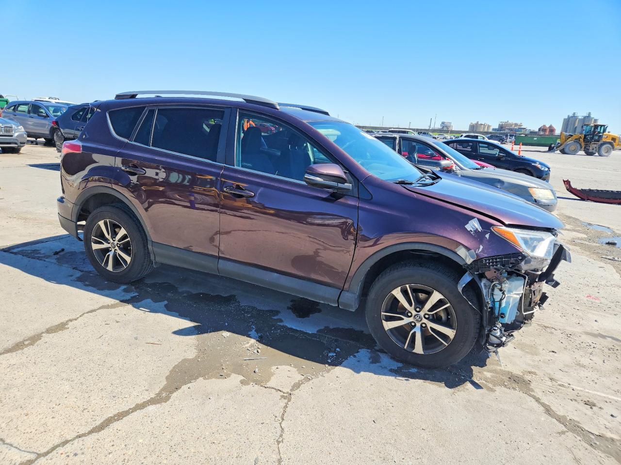 2018 TOYOTA RAV4 XLE photo 7