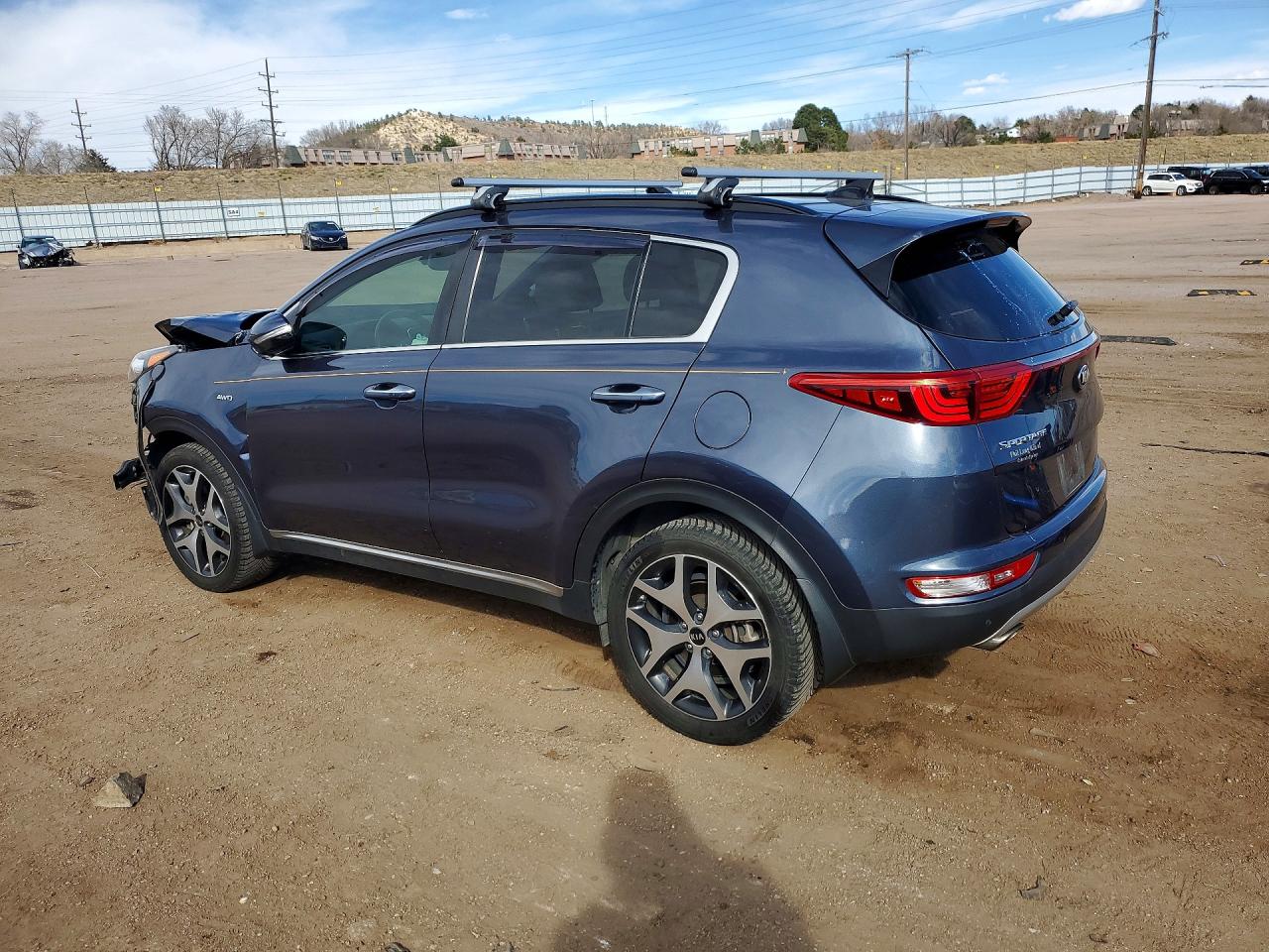 2019 KIA SPORTAGE SX TURBO photo 3