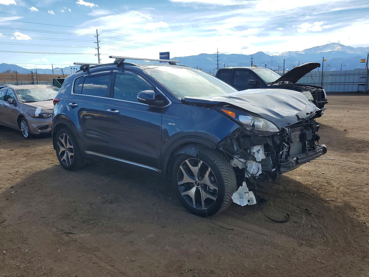 2019 KIA SPORTAGE SX TURBO photo 7