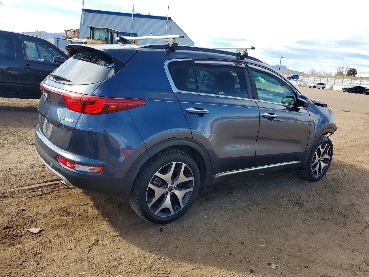 2019 KIA SPORTAGE SX TURBO photo 5