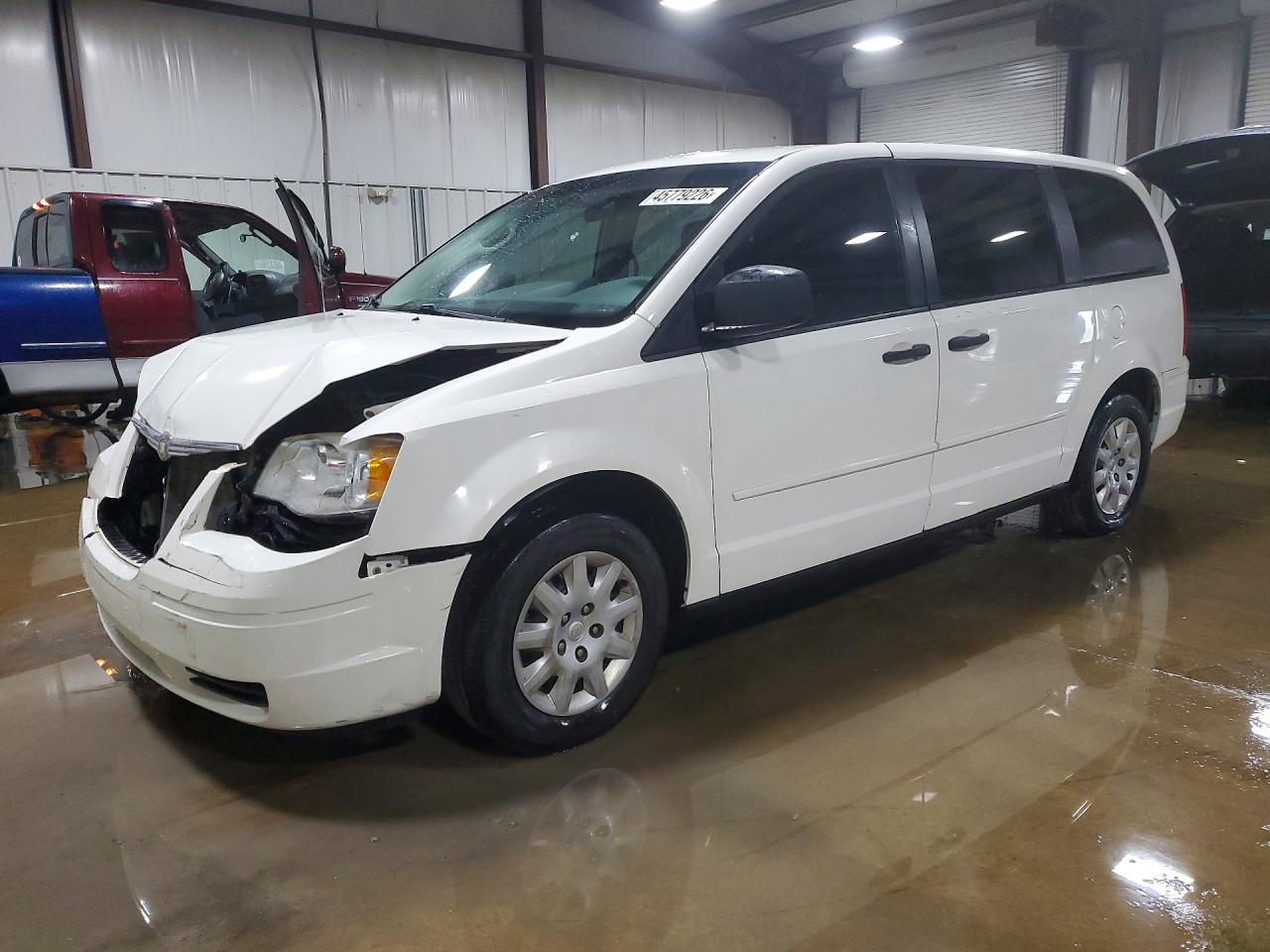 2008 CHRYSLER TOWN & COUNTRY