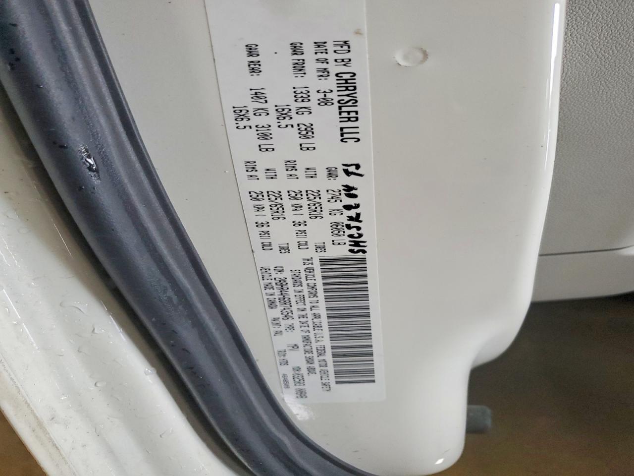 2008 CHRYSLER TOWN & COUNTRY LX photo 37